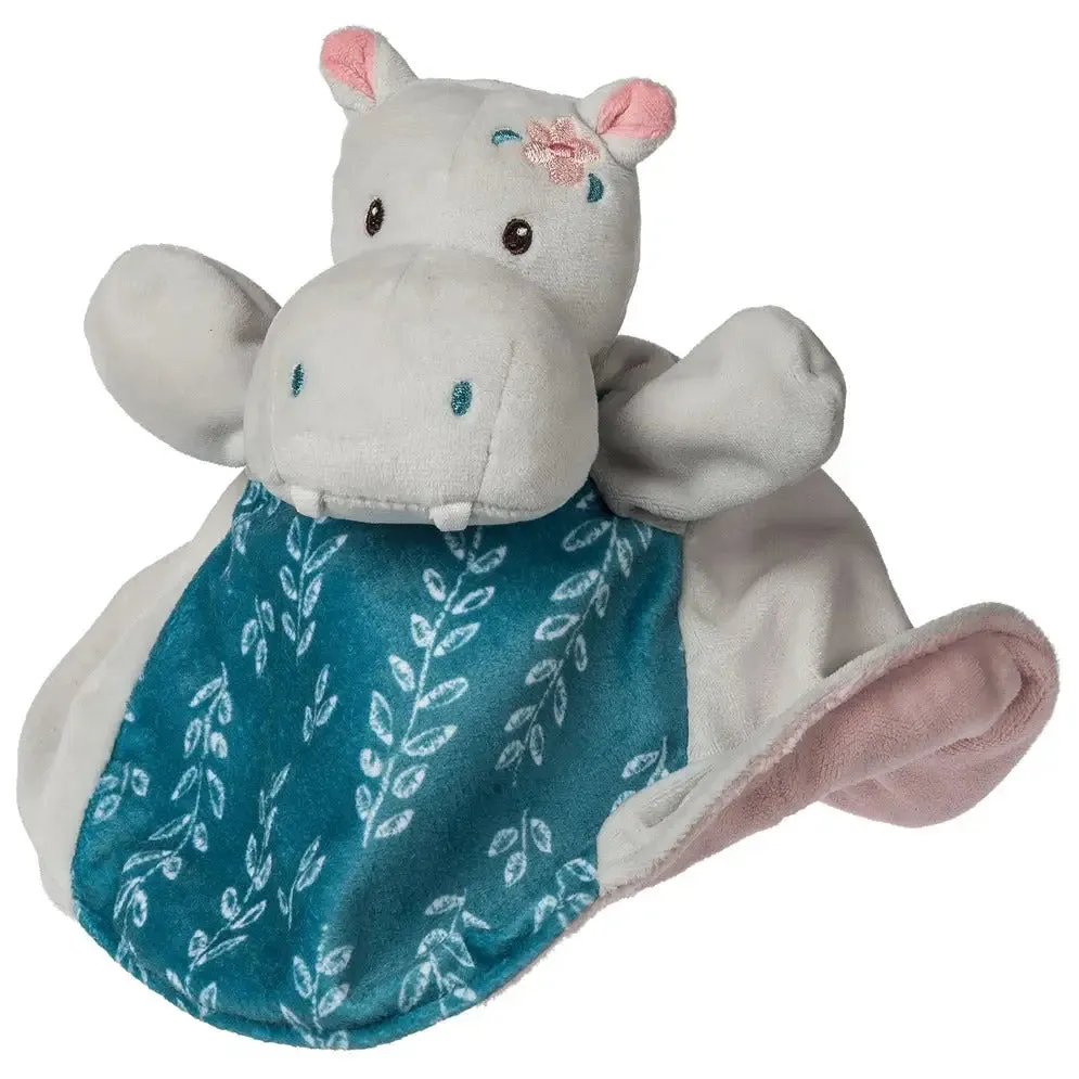 Mary Meyer Jewel The Hippo - Asst. Blanket, Teeth, Toy & Puppet