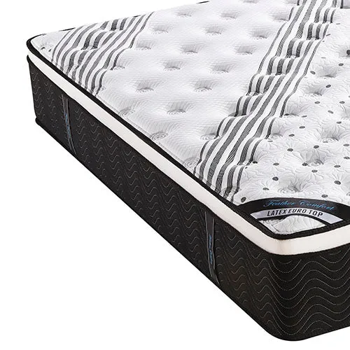 Medium Firm Queen Mattress with Natural Latex & Pocket Springs