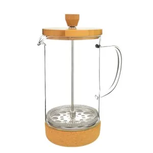 MELBOURNE Eco Friendly Natural Bamboo French Press Coffee Maker - 34 fl. oz / 1000mL Capacity