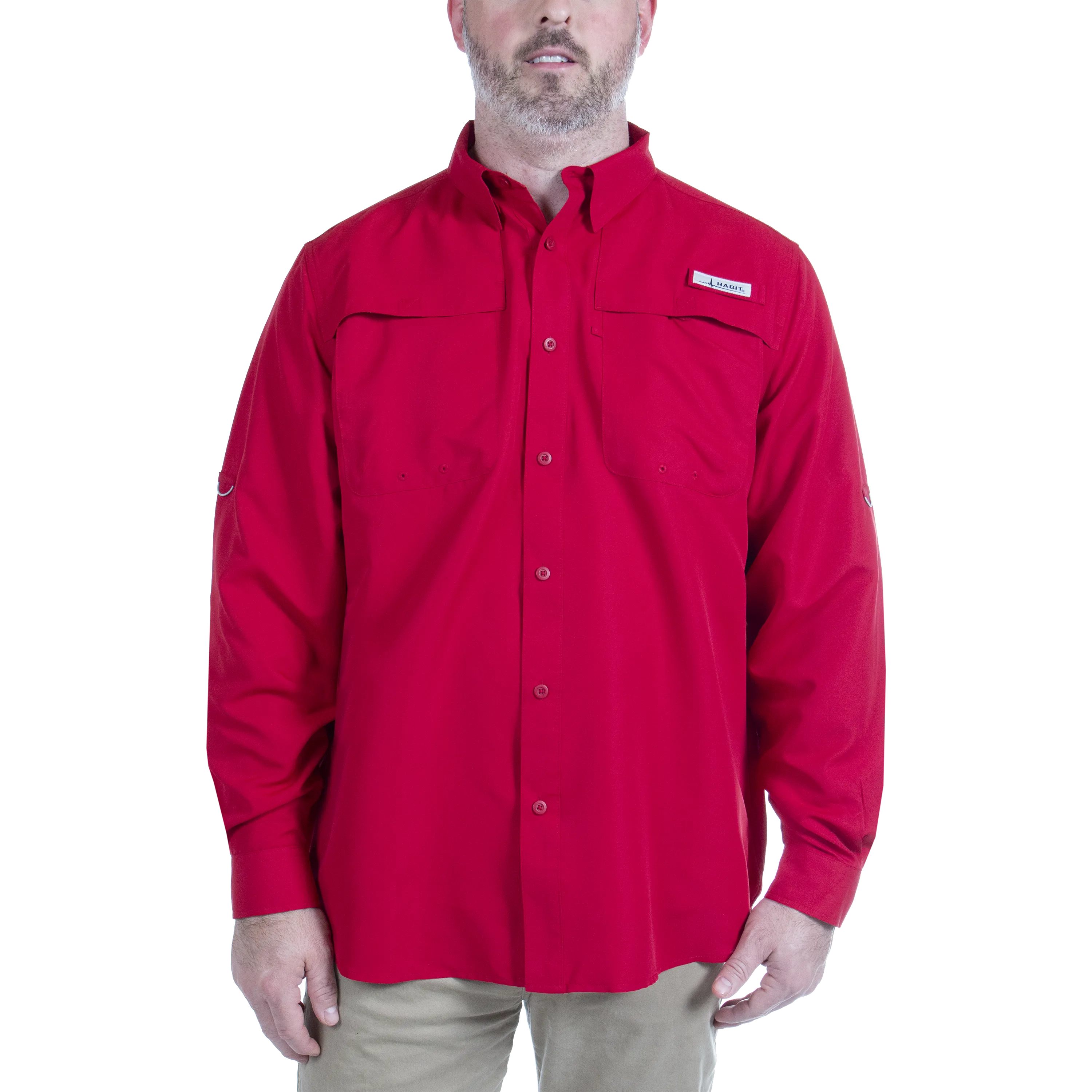 Men’s Long Sleeve River Guide Fishing Shirt