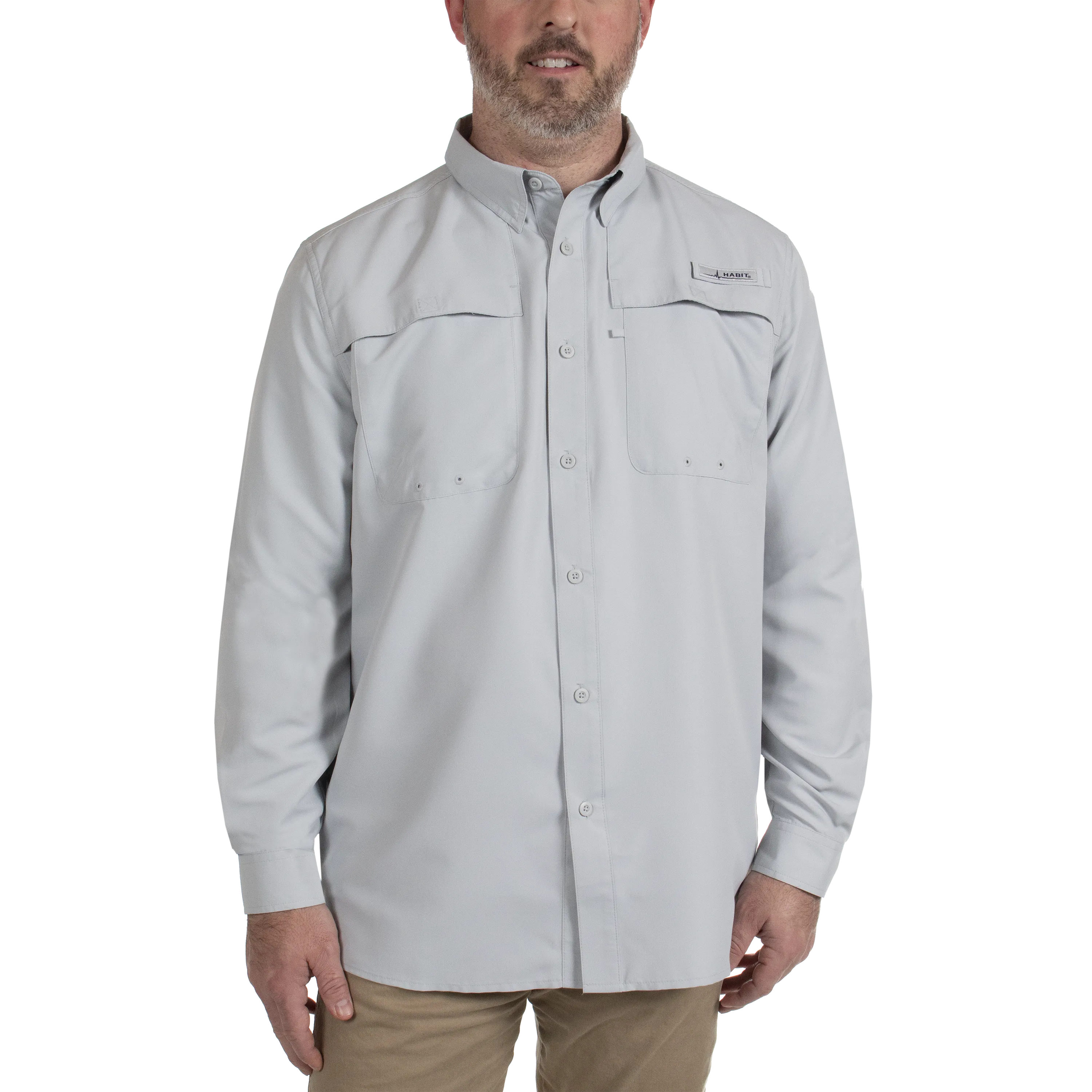 Men’s Long Sleeve River Guide Fishing Shirt