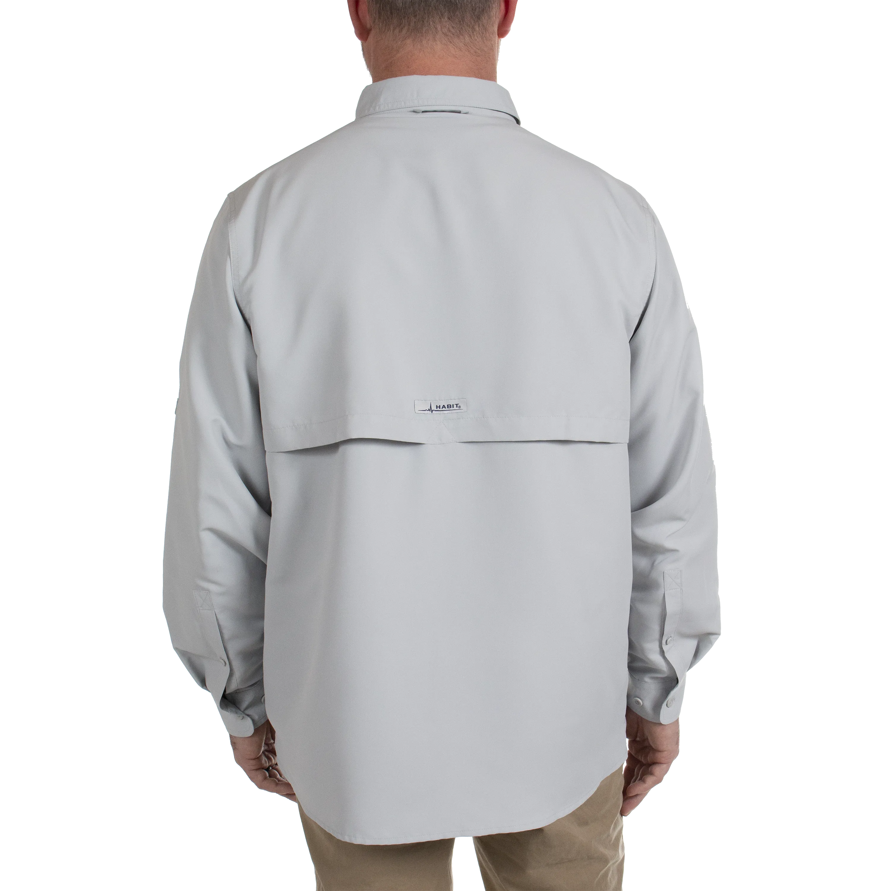 Men’s Long Sleeve River Guide Fishing Shirt