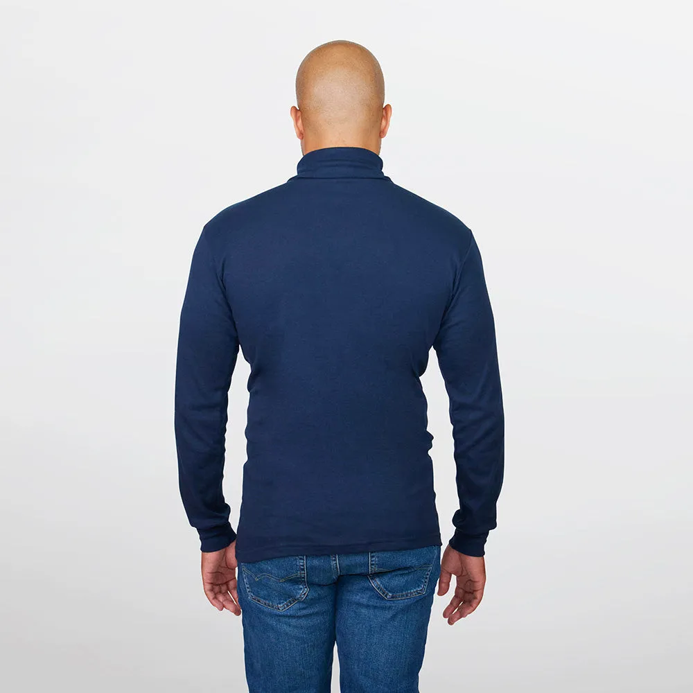 Men's Rib Turtleneck