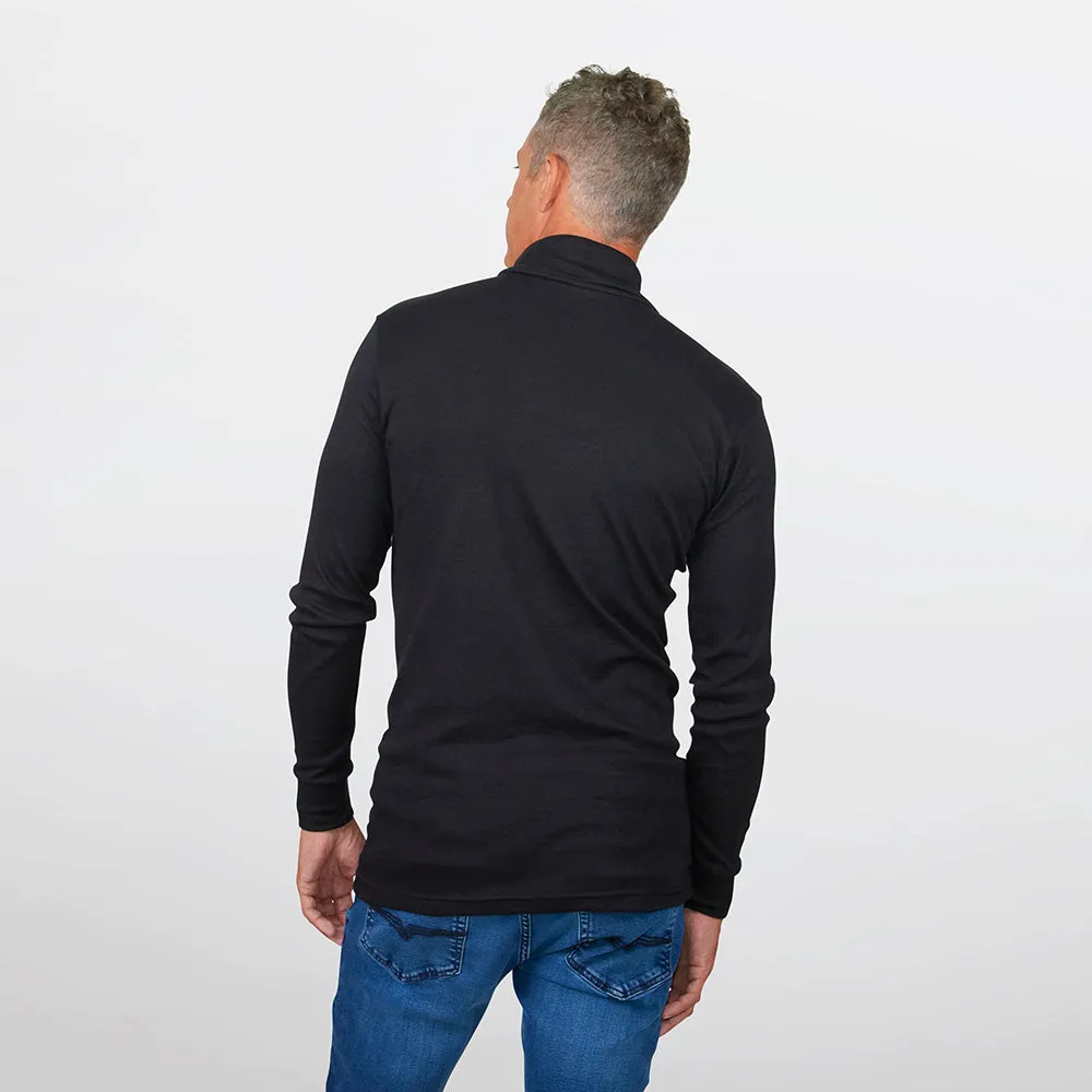 Men's Rib Turtleneck