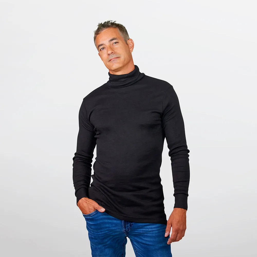 Men's Rib Turtleneck