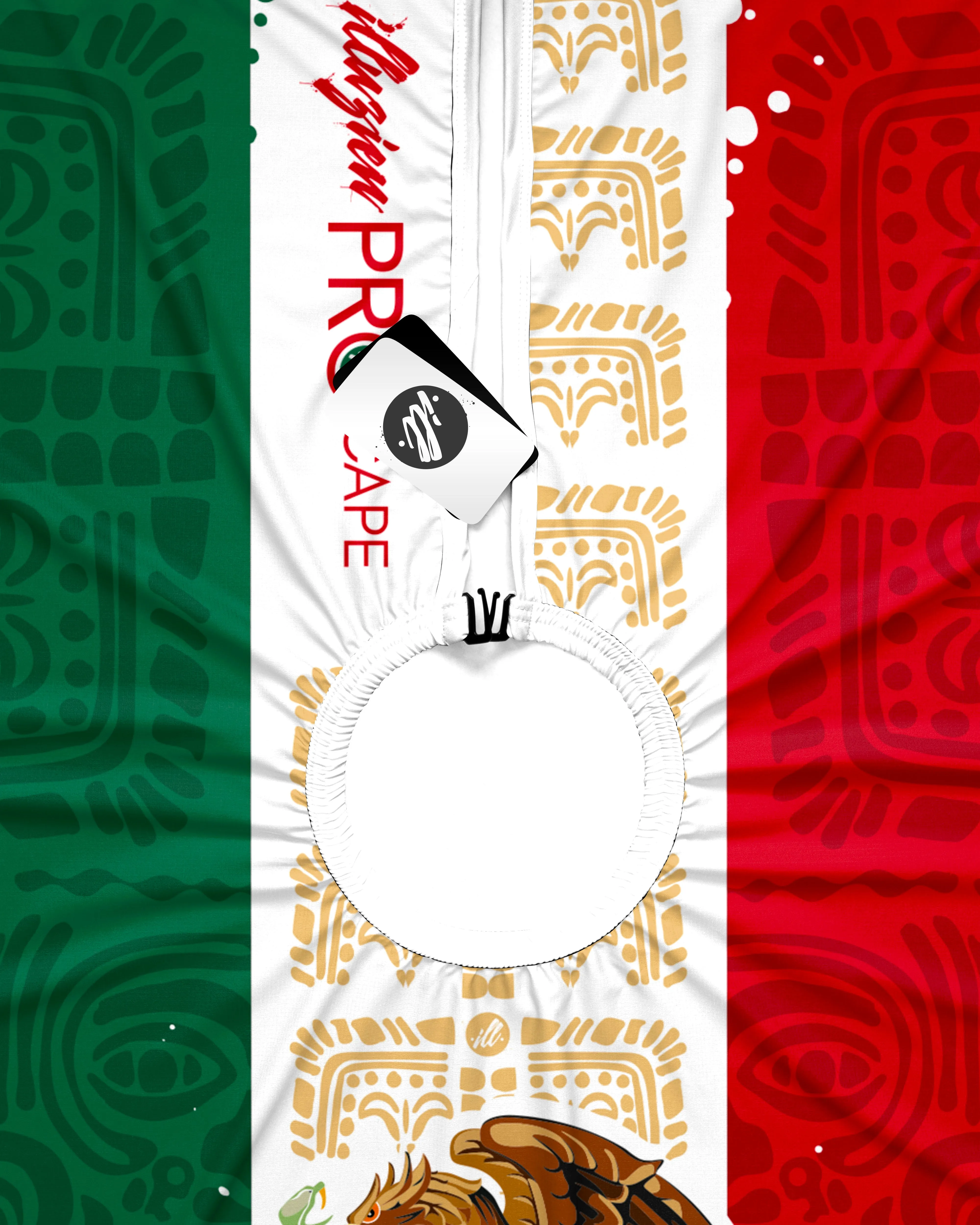 Mexican Flag PRO Cape