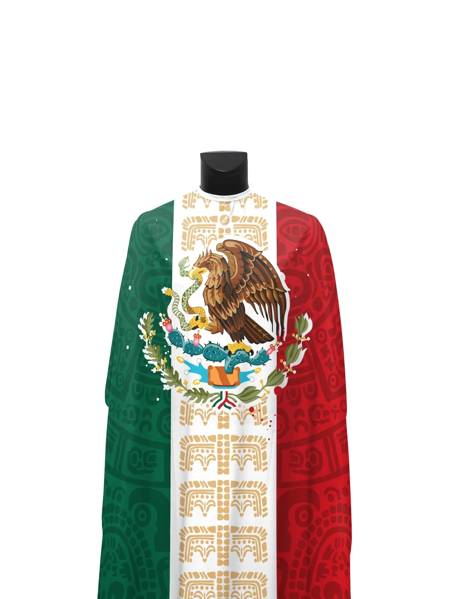 Mexican Flag PRO Cape