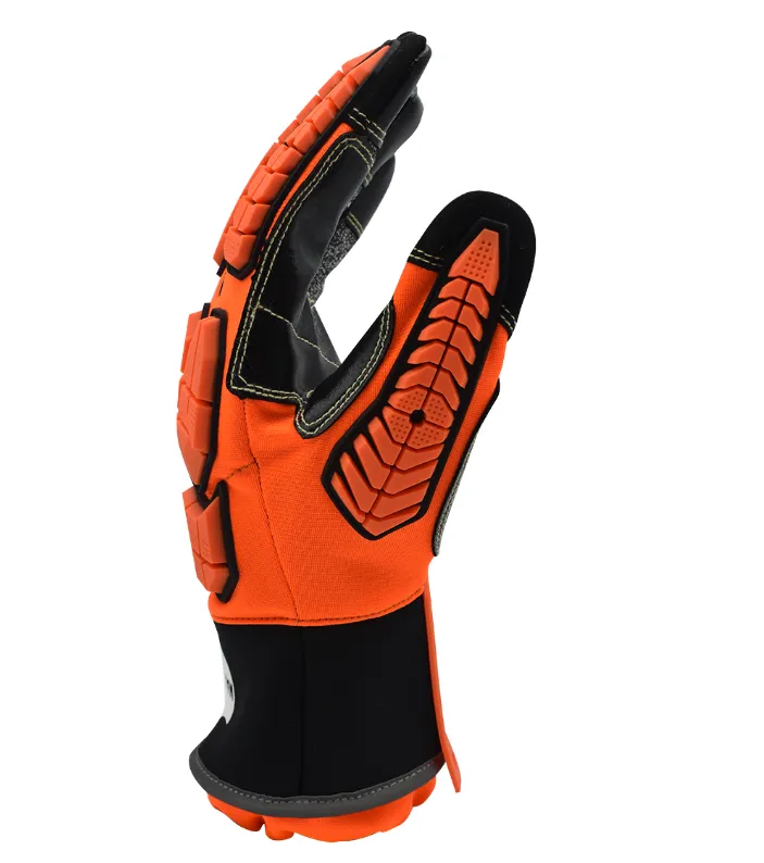 MFA 14 Oil & Water Resistant Gloves-ANSI 5 Cut Rated Cala Tech Palm