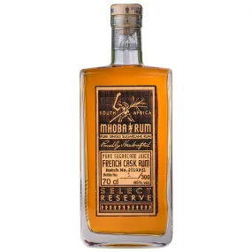 Mhoba Select Reserve French Cask Rum