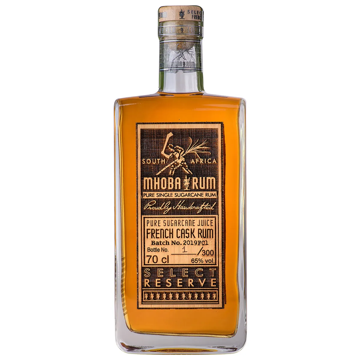 Mhoba Select Reserve French Cask Rum