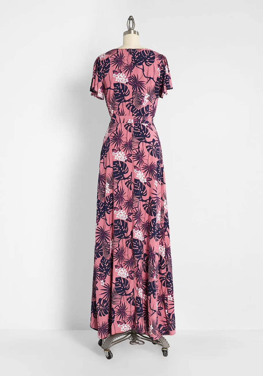 ModCloth x Collectif Tropi-cool Locale Maxi Dress