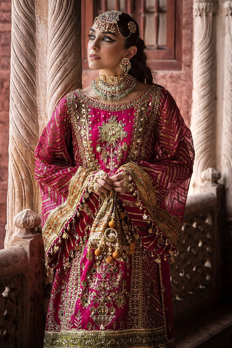 Mohsin Naveed Ranjha Zarlish Wedding Formals - NARANJI BAGH