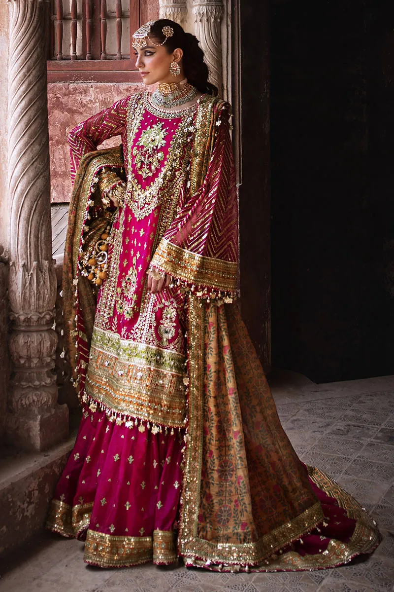 Mohsin Naveed Ranjha Zarlish Wedding Formals - NARANJI BAGH