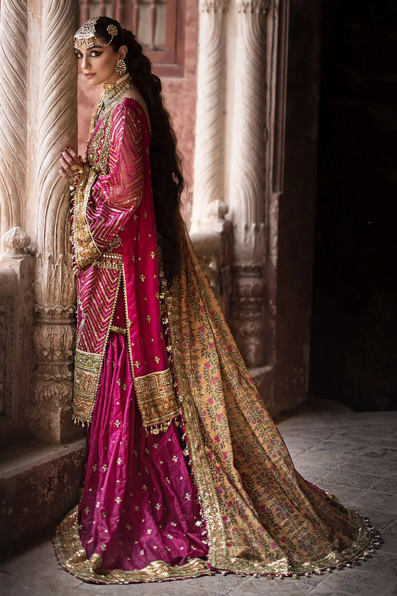 Mohsin Naveed Ranjha Zarlish Wedding Formals - NARANJI BAGH