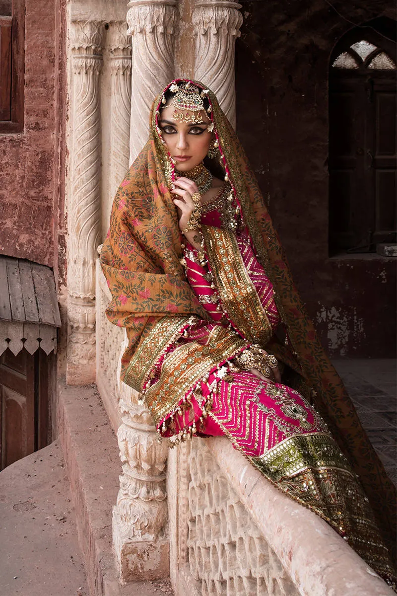 Mohsin Naveed Ranjha Zarlish Wedding Formals - NARANJI BAGH