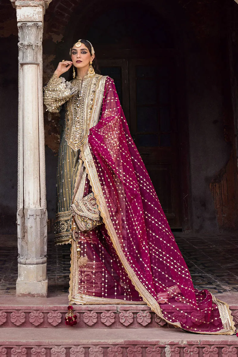 Mohsin Naveed Ranjha Zarlish Wedding Formals - NAWAB SAHIBA