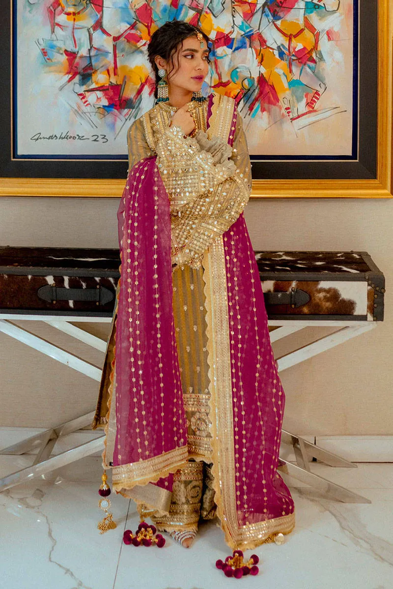 Mohsin Naveed Ranjha Zarlish Wedding Formals - NAWAB SAHIBA