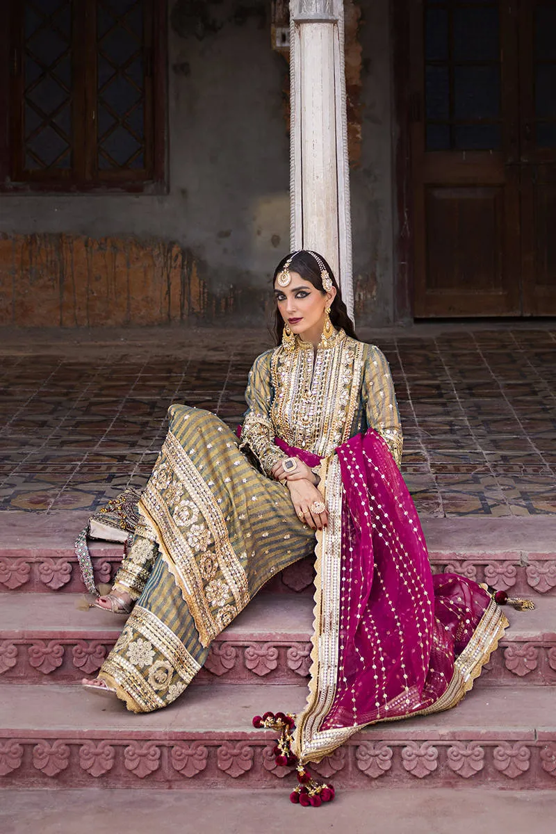 Mohsin Naveed Ranjha Zarlish Wedding Formals - NAWAB SAHIBA