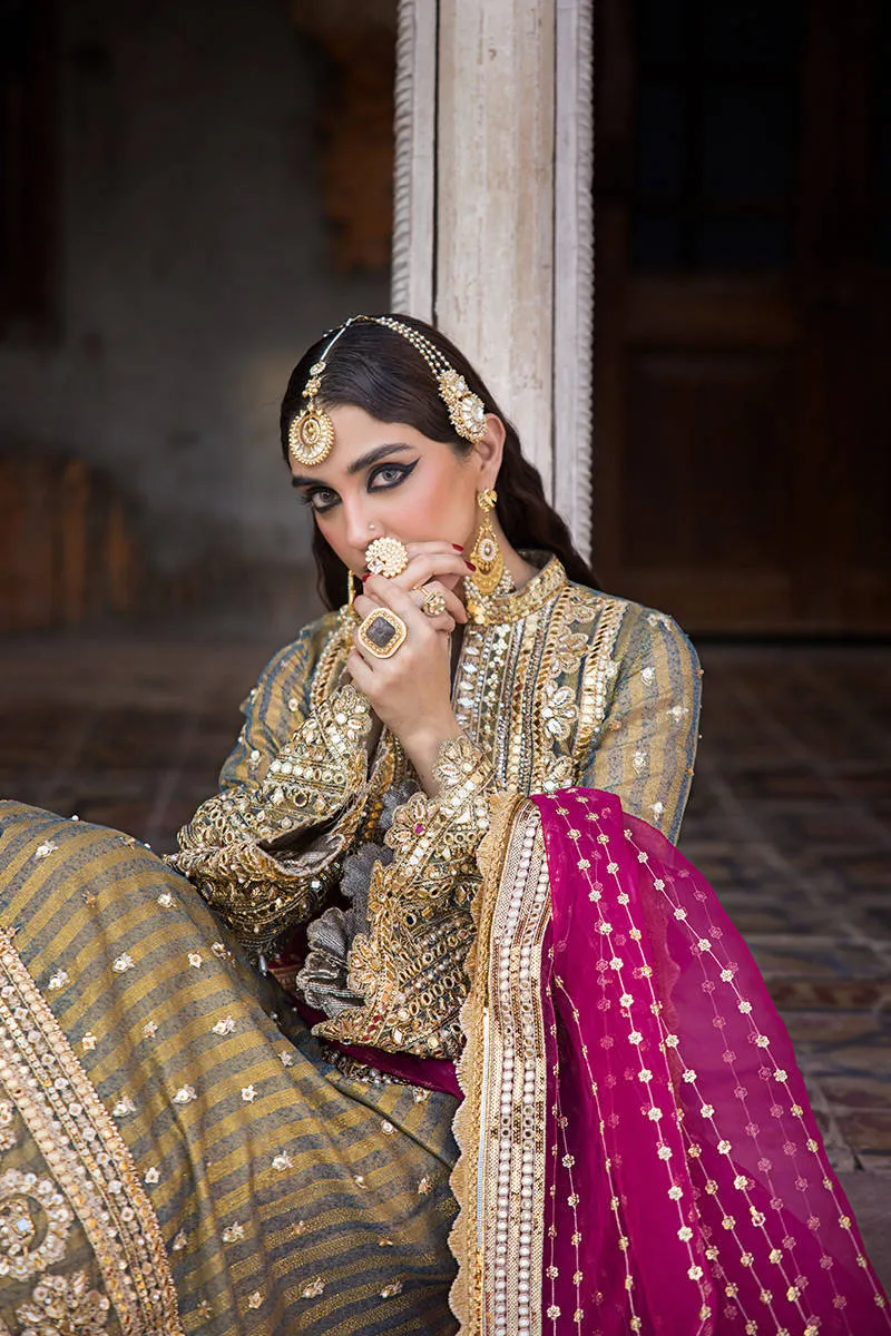 Mohsin Naveed Ranjha Zarlish Wedding Formals - NAWAB SAHIBA