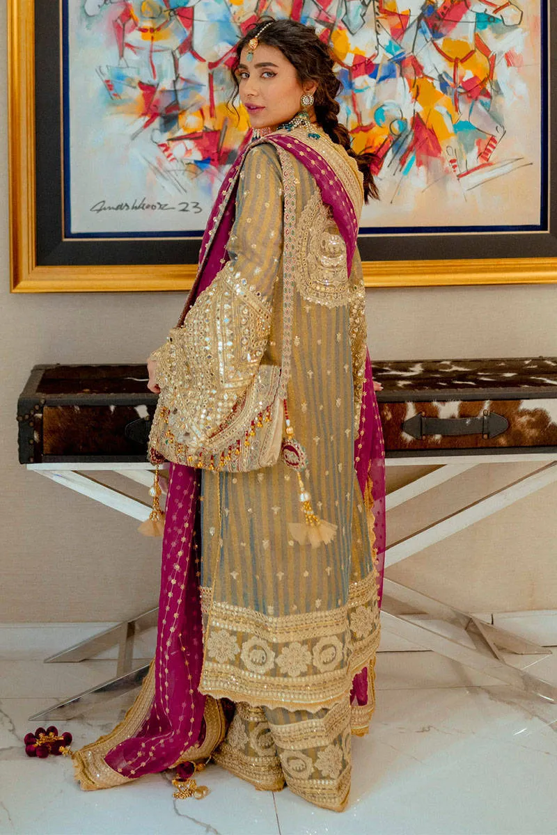 Mohsin Naveed Ranjha Zarlish Wedding Formals - NAWAB SAHIBA