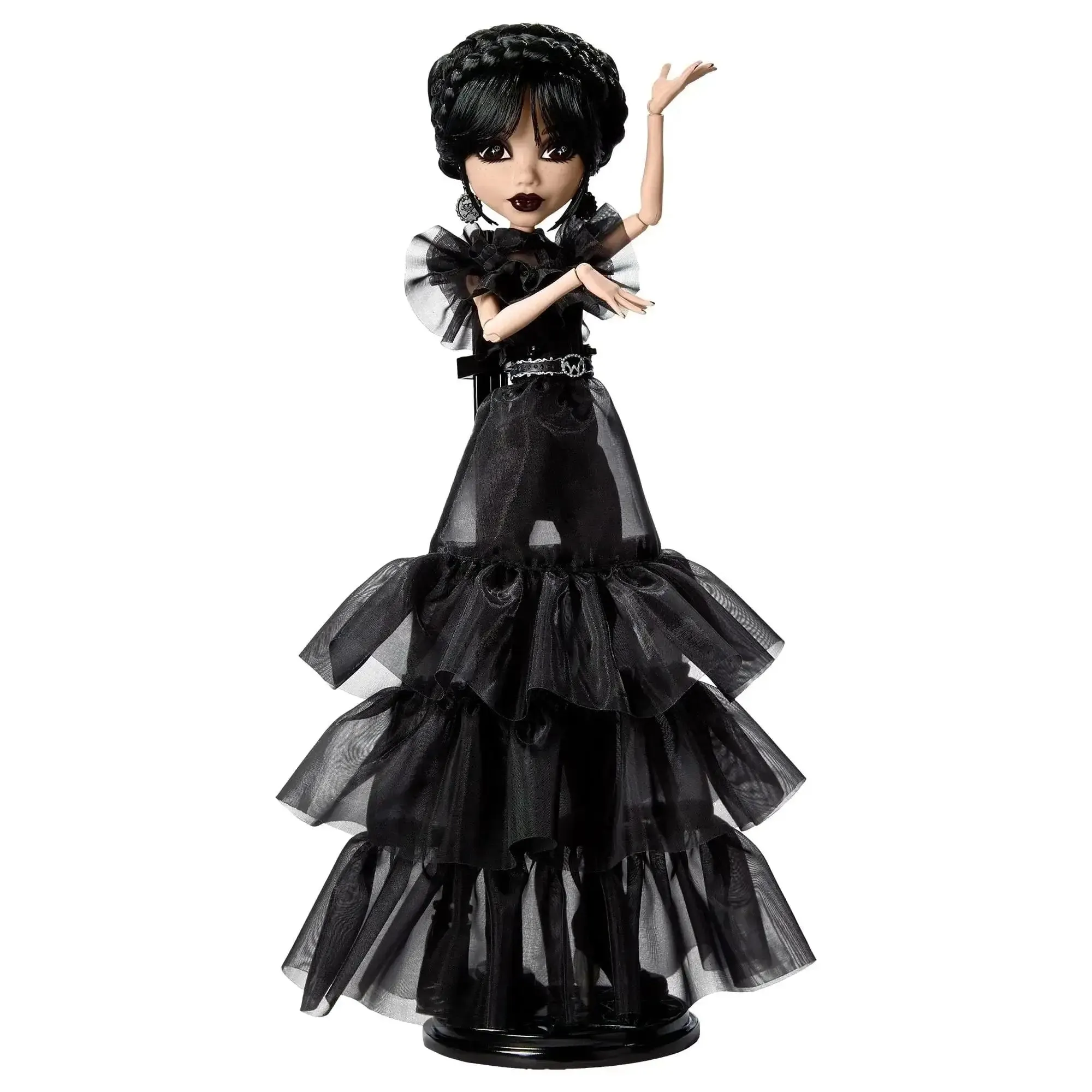 Monster High X Wednesday Collection: Rave'N Dance Wednesday Doll