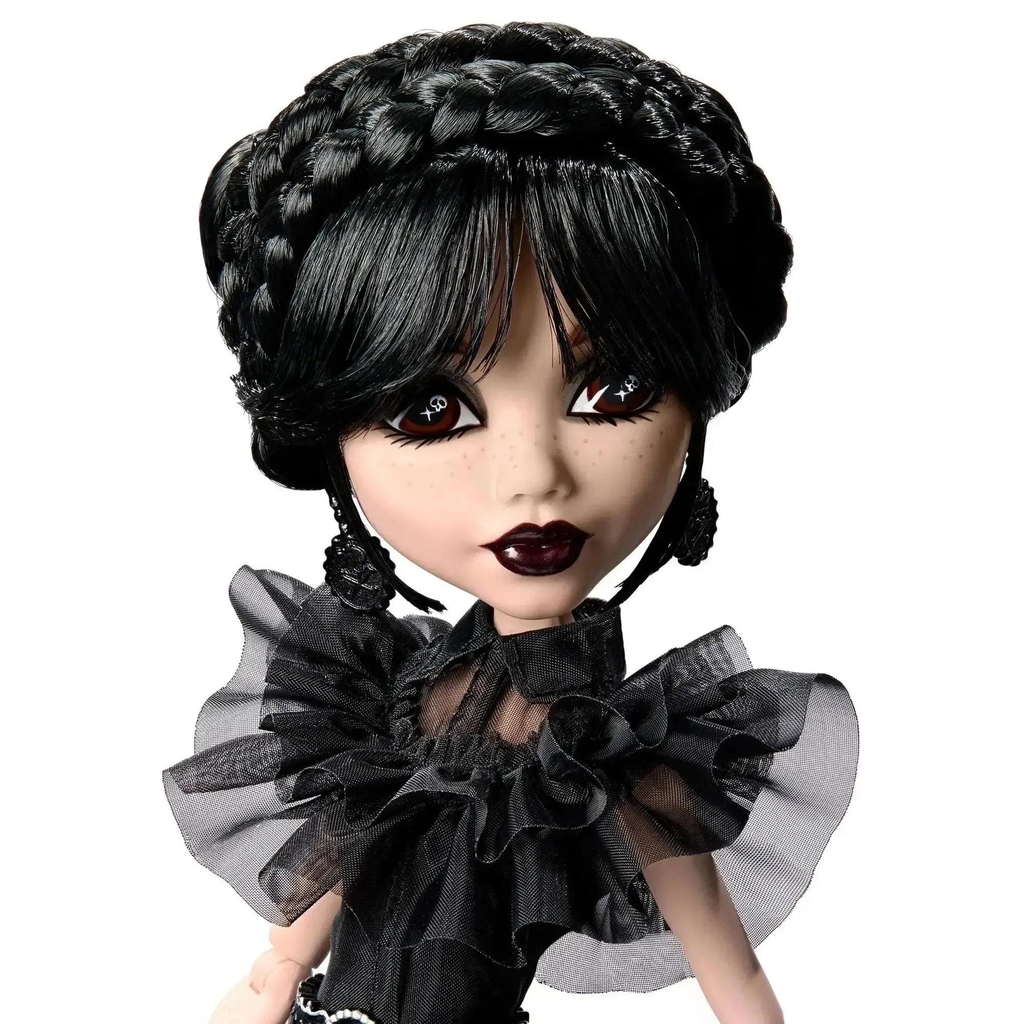 Monster High X Wednesday Collection: Rave'N Dance Wednesday Doll