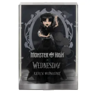 Monster High X Wednesday Collection: Rave'N Dance Wednesday Doll