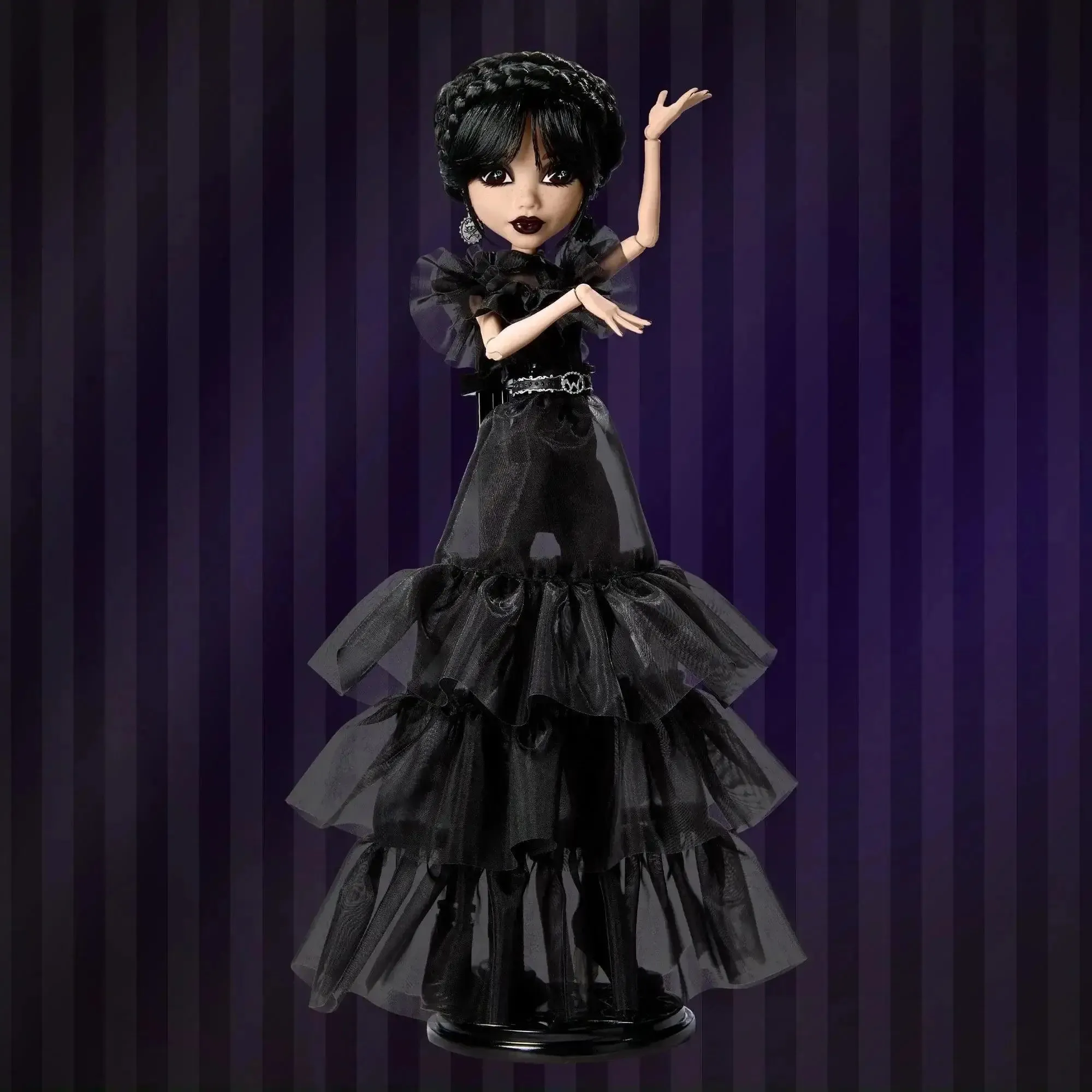 Monster High X Wednesday Collection: Rave'N Dance Wednesday Doll