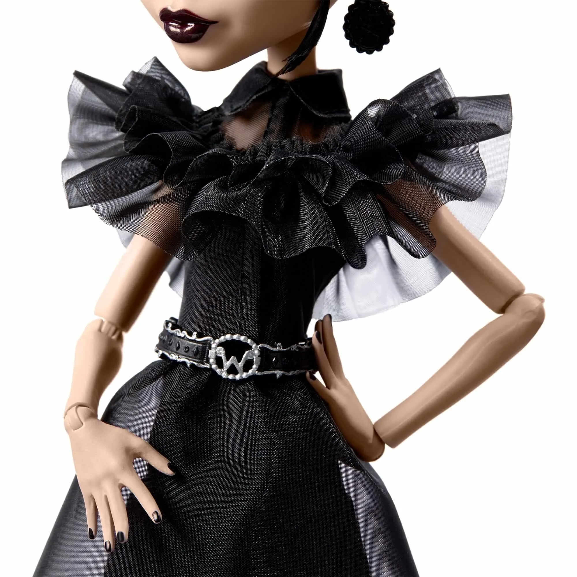 Monster High X Wednesday Collection: Rave'N Dance Wednesday Doll