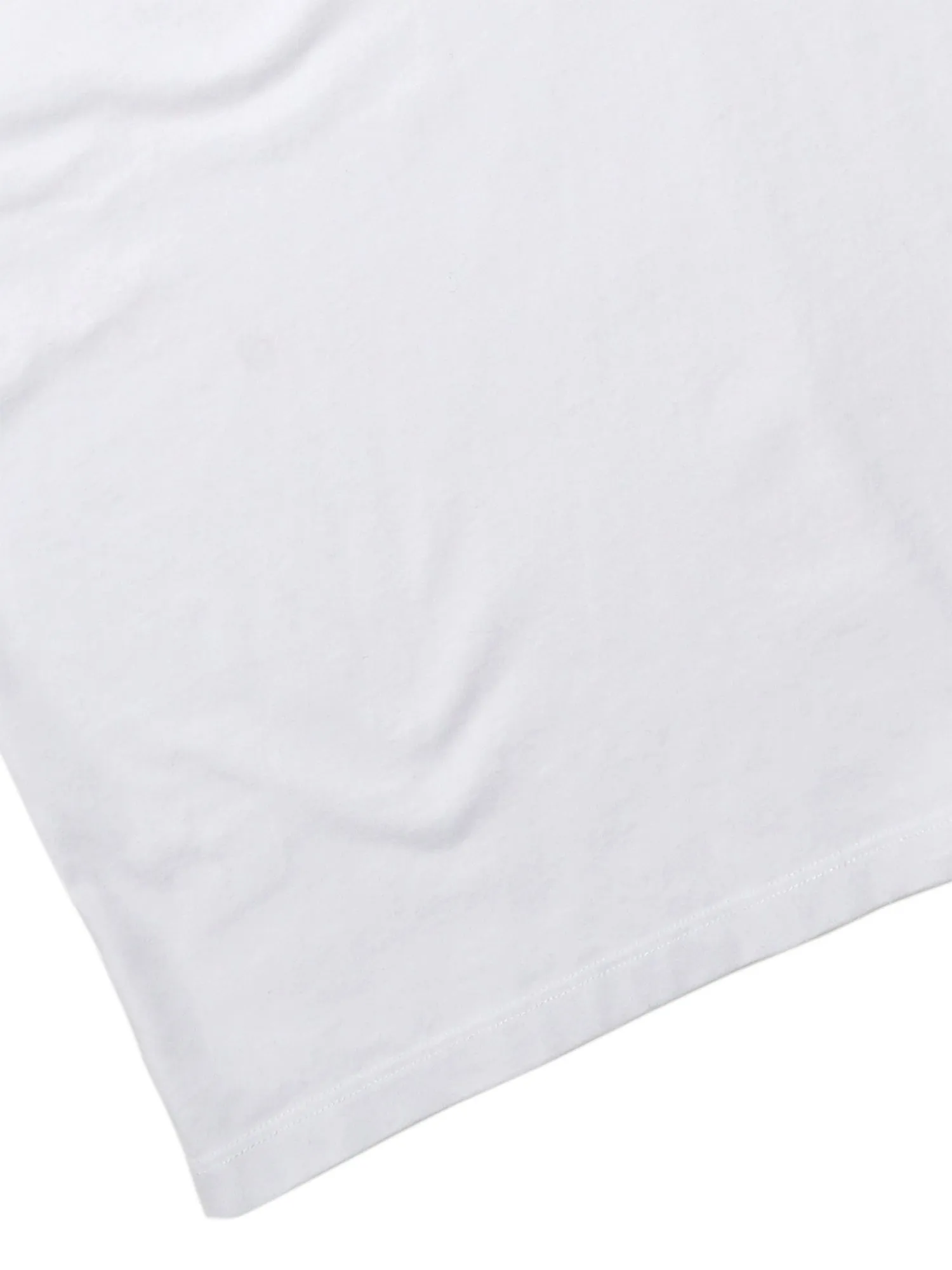 M_TEE-SHIRT TRICOLOR FOX PATCH_WHITE