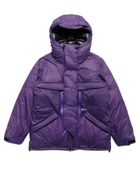 Nanga Mountain Belay Coat Purple