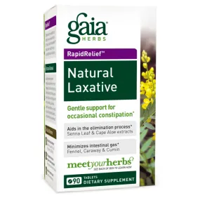 Natural Laxative 90 tabs by Gaia Herbs