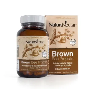 NaturaNectar Brown Bee Propolis Ultimate 60 Capsule