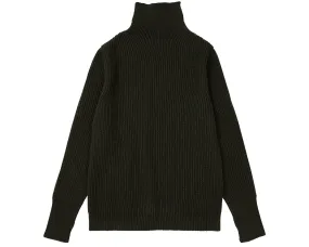 Navy Turtleneck Hunting Green