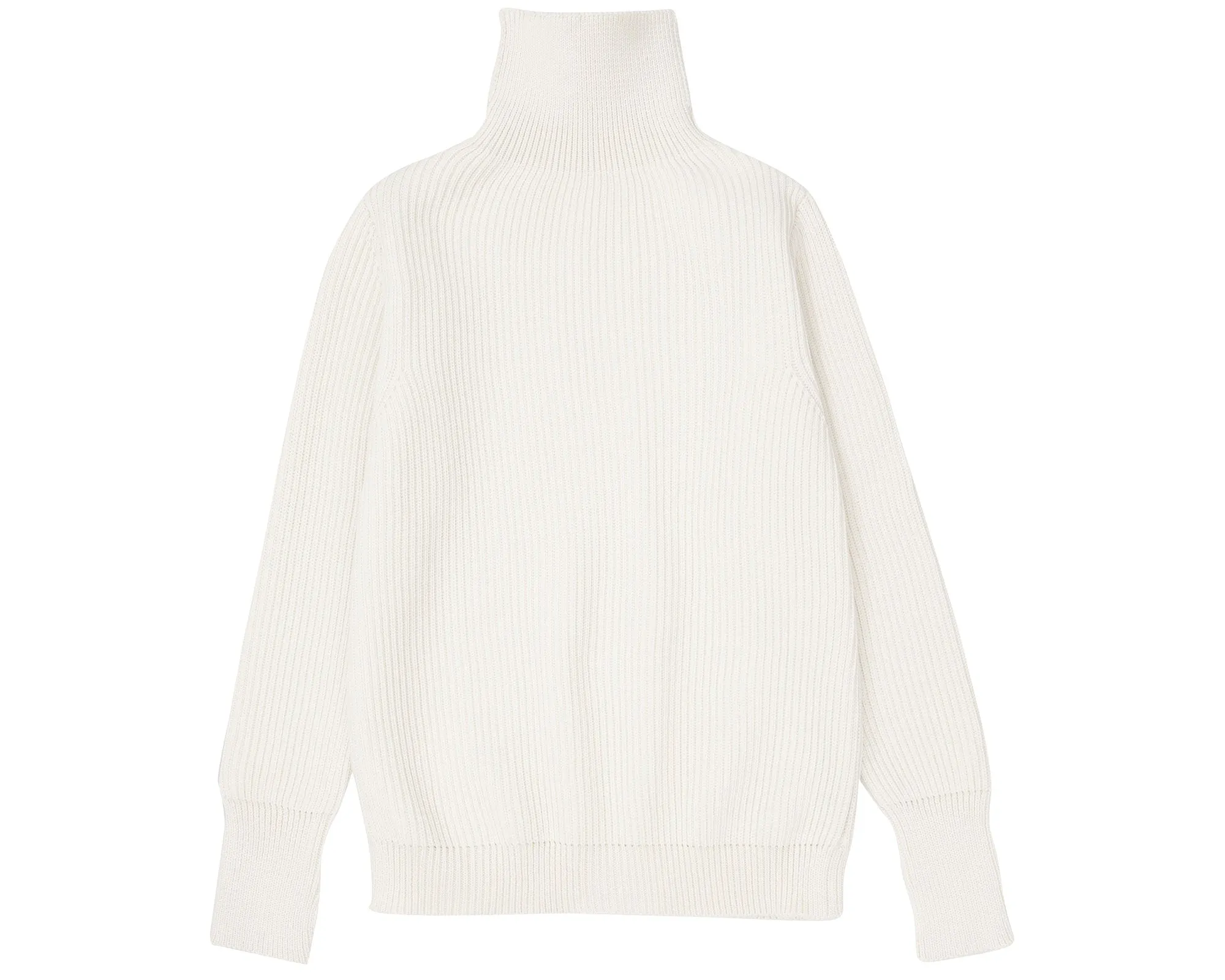 Navy Turtleneck Off-White