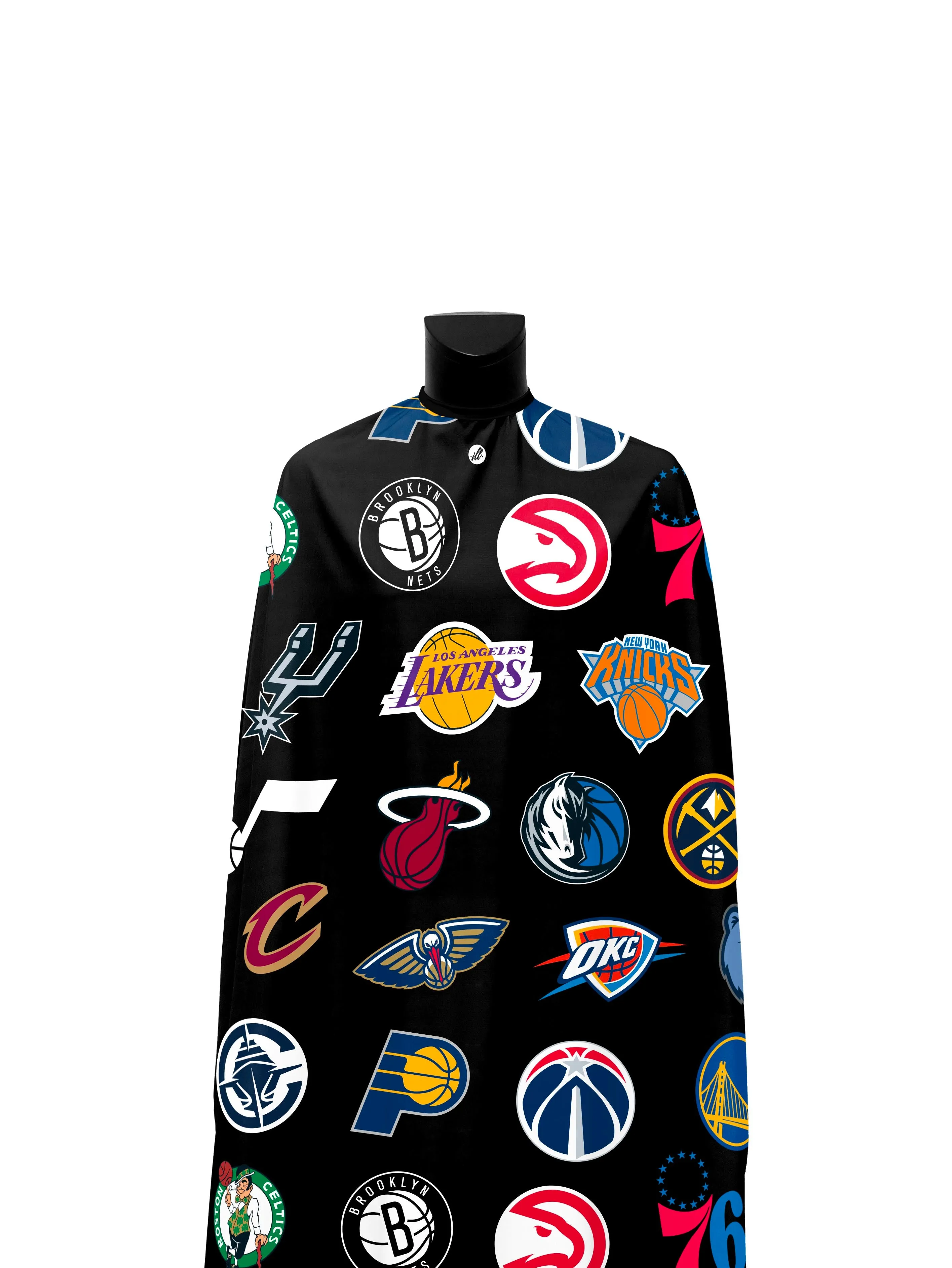 NBA Primary Multi-Logo PRO Cape