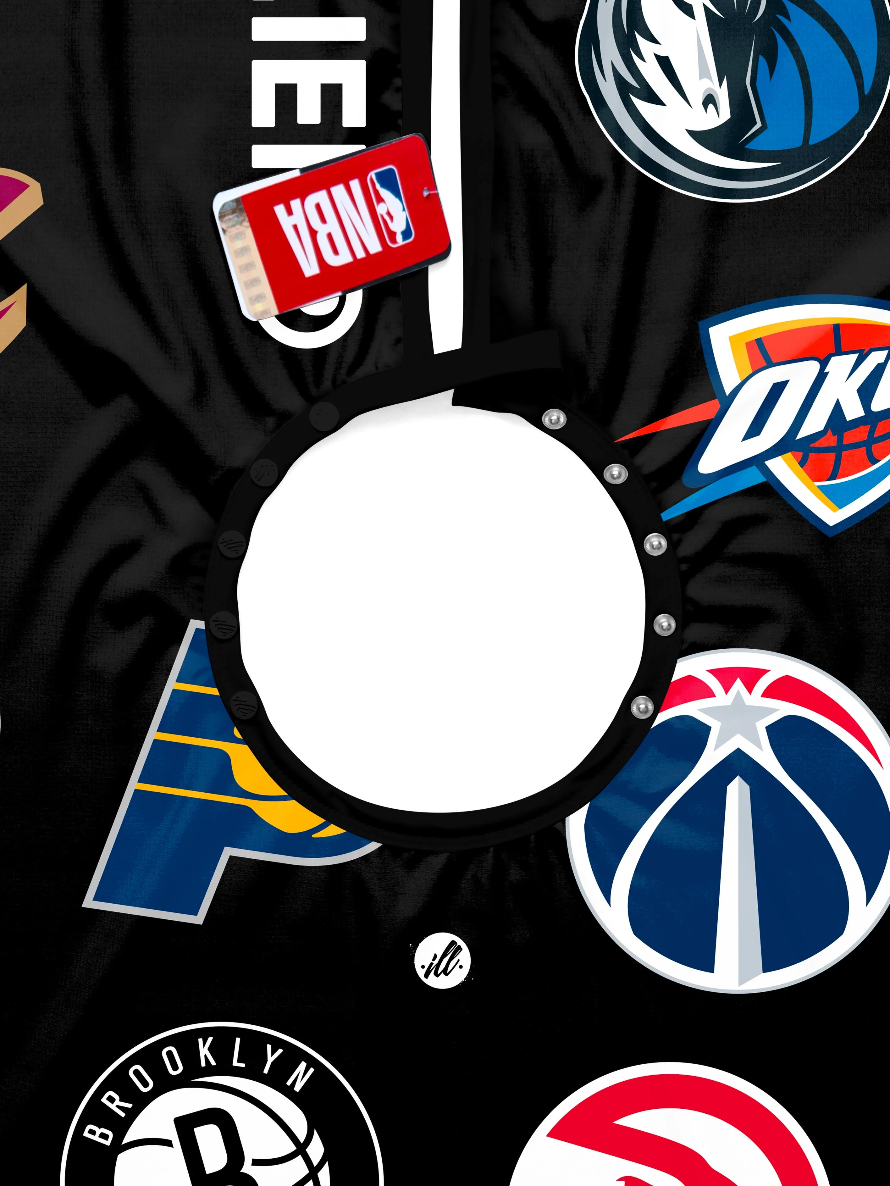 NBA Primary Multi-Logo PRO Cape