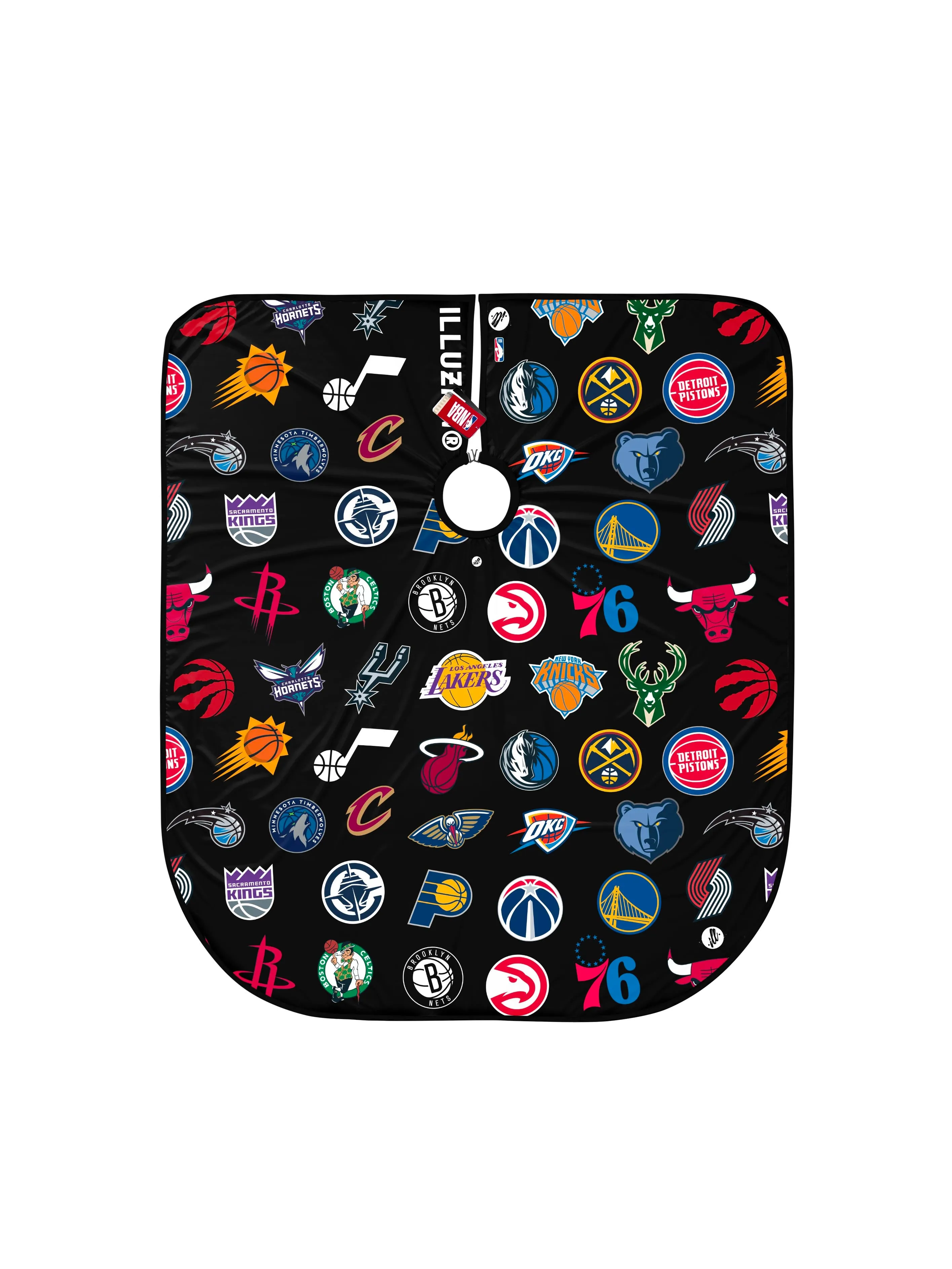 NBA Primary Multi-Logo PRO Cape