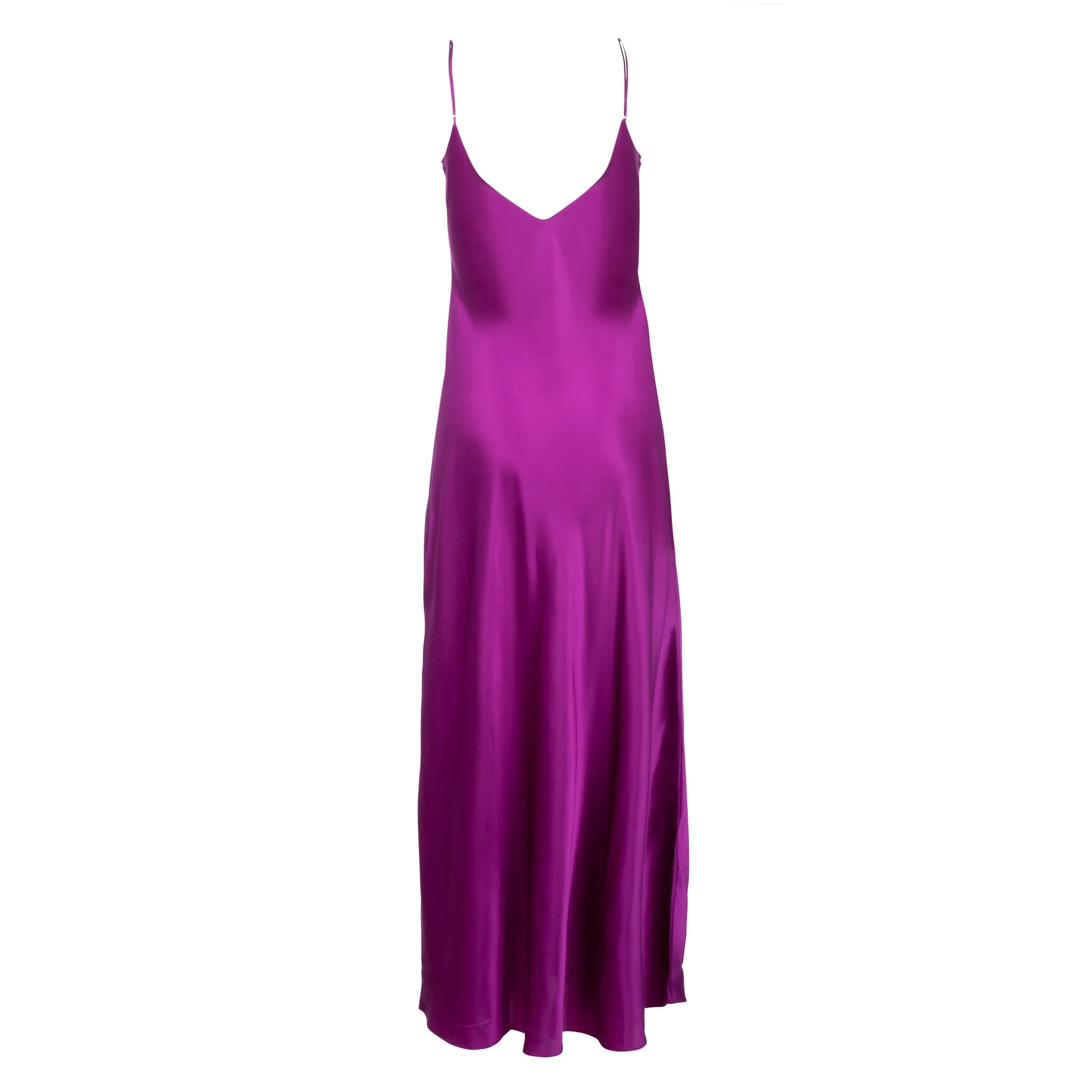 New Fuchsia Mossy Maxi Slip Dress