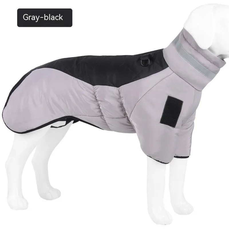 Nouveau manteau d'hiver en coton épais pour animaux de compagnie