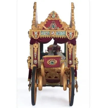 Nutcracker Stage Carriage 28-328858