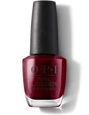 OPI Polish L87 Malaga Wine