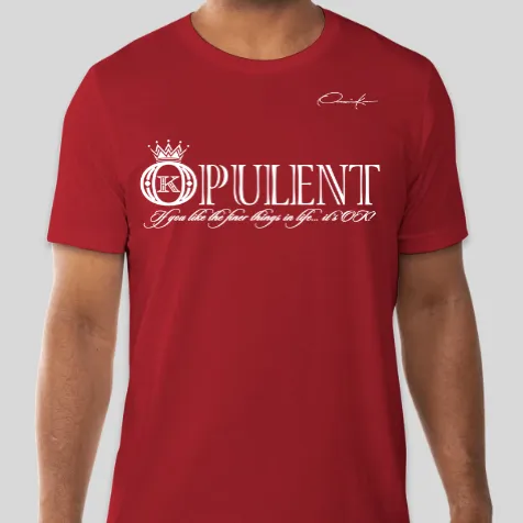 Opulent T-Shirt