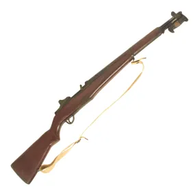 Original Rubber Film Prop M1 Garand Rifle As Used in HBO’s “The Pacific”