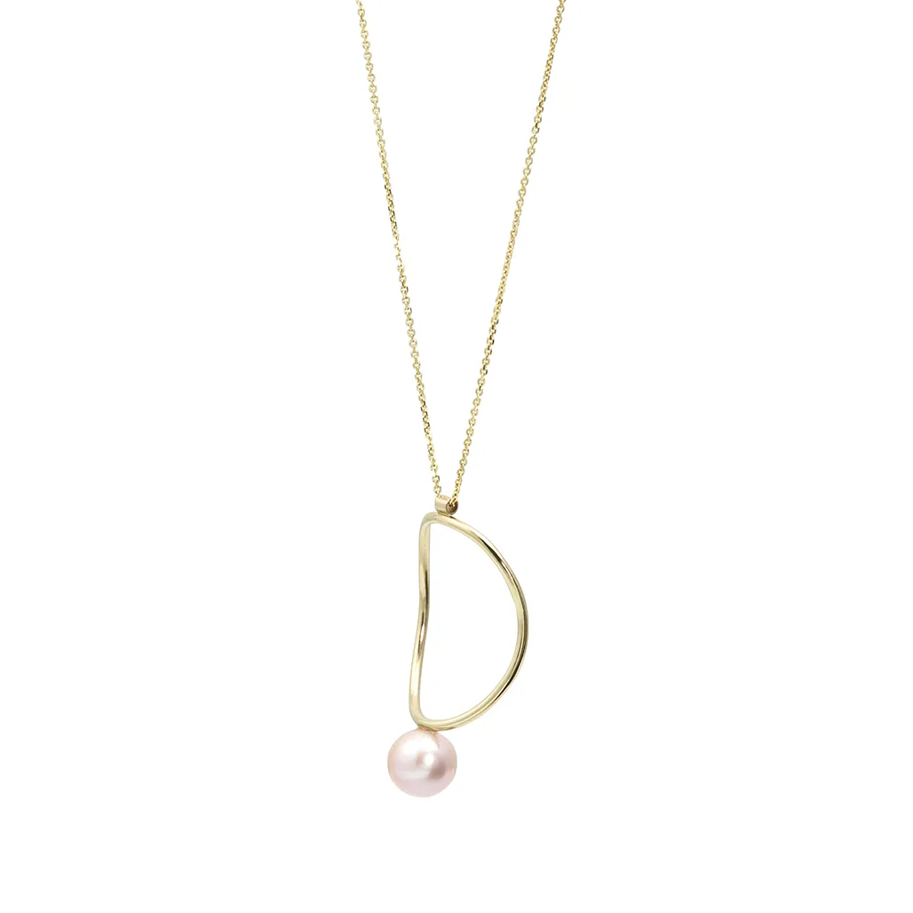 Pearl Continuity Necklace