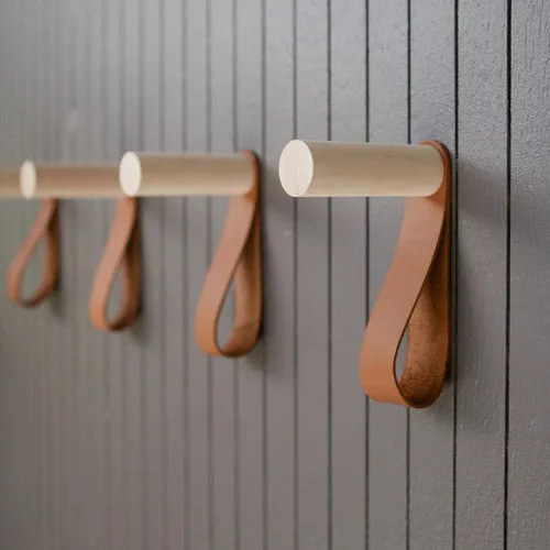 Peg And Strap Wall Hook