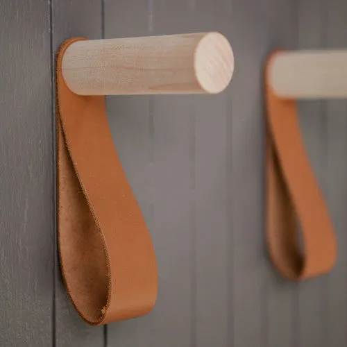 Peg And Strap Wall Hook