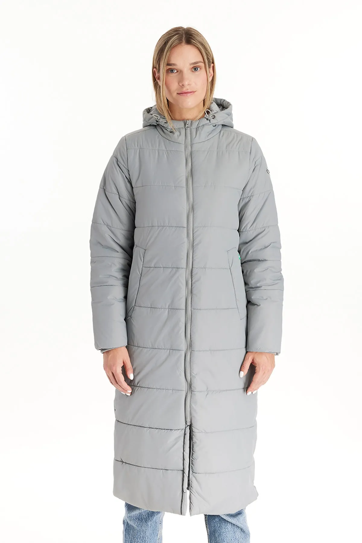 Penelope 3 in 1 Long Puffer maternity Coat