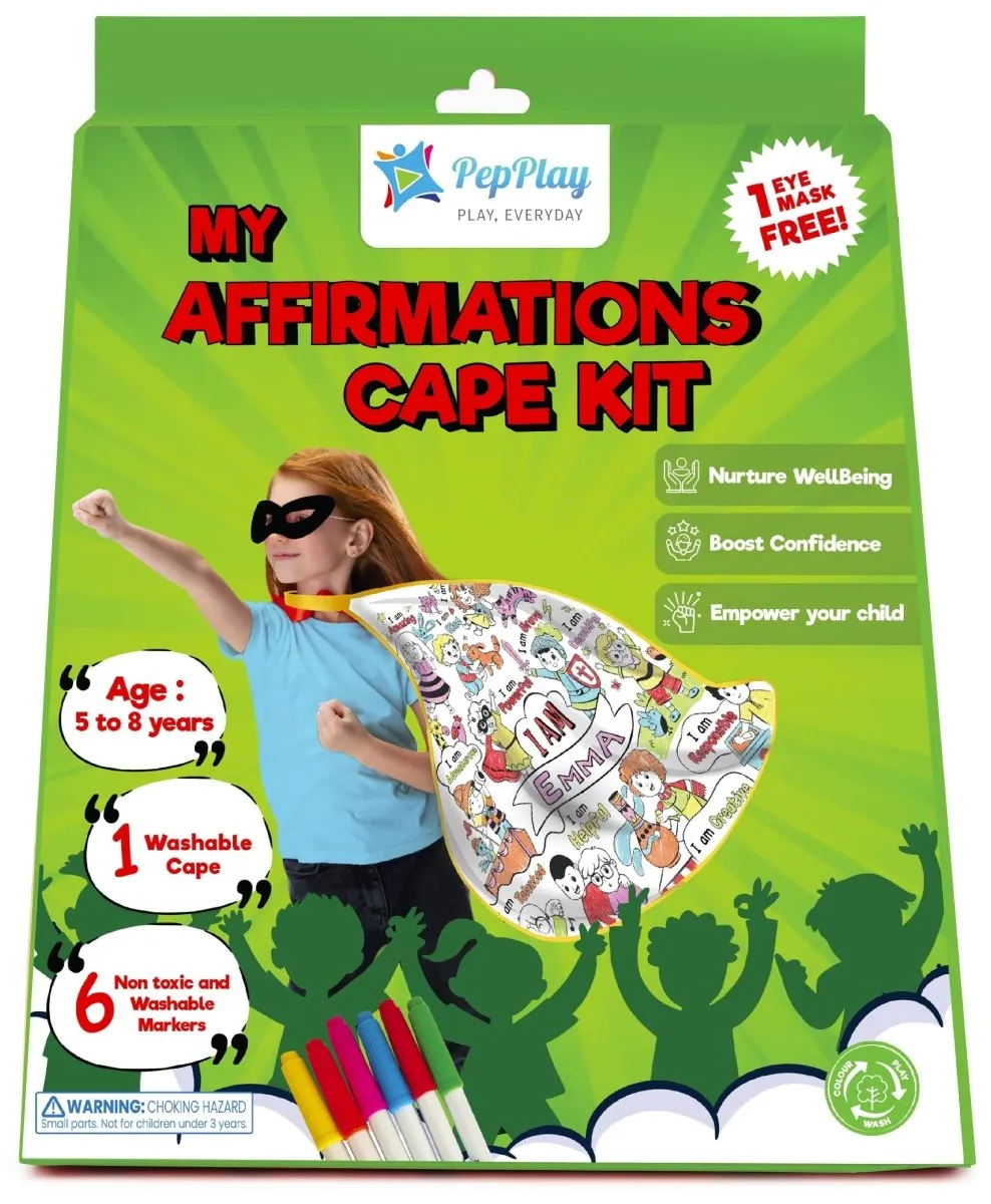 Pepplay My Affirmations Cape Kit