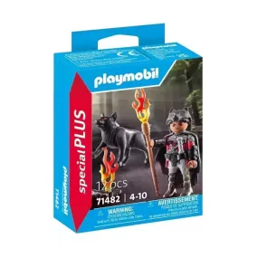 Playmobil Special Plus - Warrior with Wolf (71482)